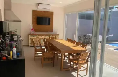 Casa em condomínio fechado com 3 quartos à venda no Samambaia Parque Residencial, Bauru 