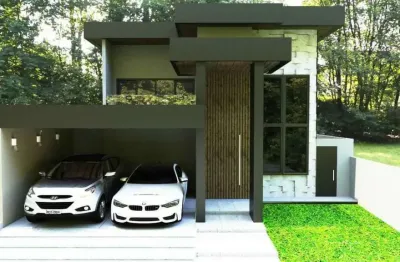Casa em residencial villa de león, (piratininga) - sp
