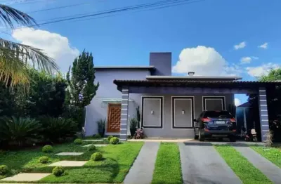 Casa em condomínio fechado com 4 quartos à venda no Residencial Solar Primavera, Piratininga 