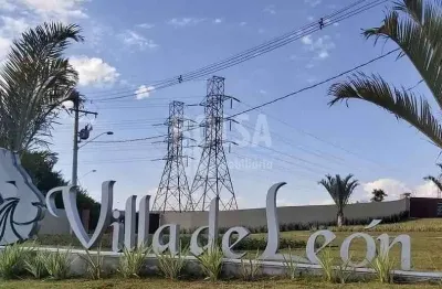 Terreno à venda no Residencial Villa de Leon, Piratininga 