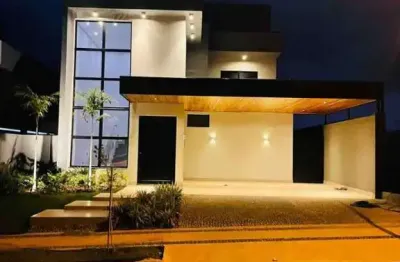 Casa em condomínio fechado com 4 quartos à venda na Vila Aviação, Bauru 