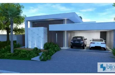 Casa em condomínio fechado com 3 quartos à venda no Jardim Marabá, Bauru 