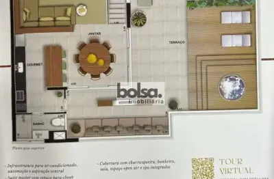 Apartamento cobertura em jardim estoril 4, (bauru) - sp
