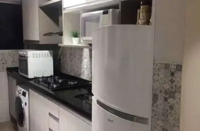 Apartamento com 2 quartos à venda no jardim terra branca, bauru  por r$ 205.000