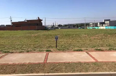 Terreno em condomínio fechado à venda no Residencial Estoril Premium, Bauru 