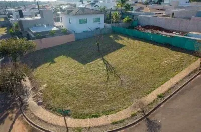 Terreno em condomínio fechado à venda no Residencial Lago Sul, Bauru 