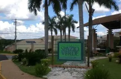Terreno em condomínio fechado à venda na Vila Aviação, Bauru 