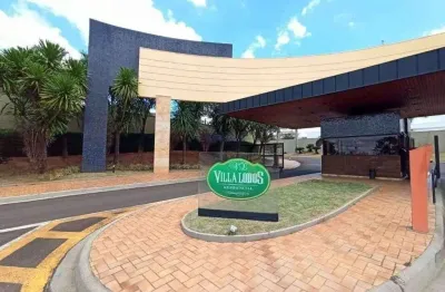 Terreno em condominío em residencial villa lobos, (bauru) - sp