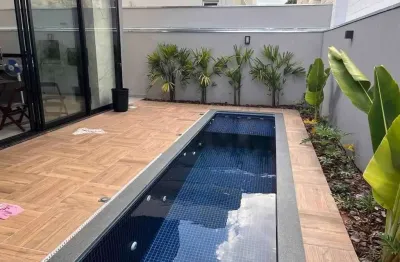 Casa em condomínio fechado com 3 quartos à venda no Residencial Tamboré, Bauru 