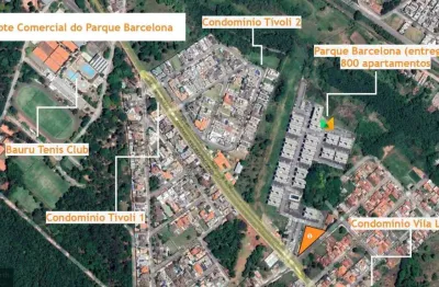 Terreno comercial à venda no Parque das Nações, Bauru 