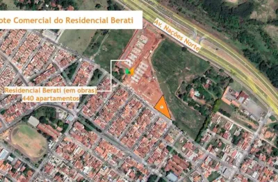 Terreno comercial à venda na Vila Bom Jesus, Bauru 