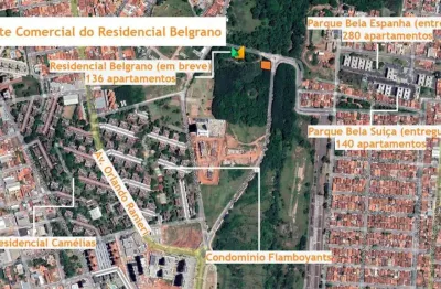 Terreno à venda no Jardim Contorno, Bauru 