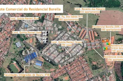Terreno comercial à venda no Parque Viaduto, Bauru 