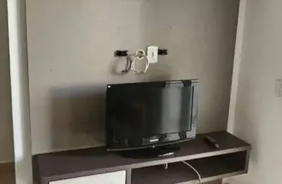 Lindo apartamento mobiliádo , completíssimo em armários, ar condicionado , muito bem localizado