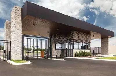 Terreno em condomínio fechado à venda no Residencial Villa de Leon, Piratininga 