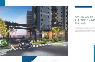 Apartamento com 2 quartos à venda no Jardim Marambá, Bauru 