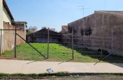 Terreno para venda com 260 m² em parque das nações, bauru - sp