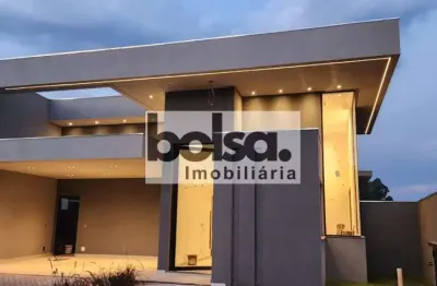 Residencial villa de león, piratininga - sp - casa em condomínio para venda com 339 m² e 3 quartos em