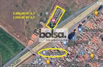 Prédio para venda com 5953 m² em parque val de palmas, bauru - sp