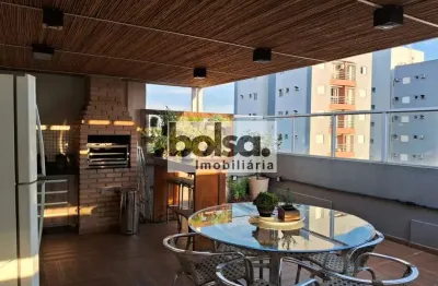 Apartamento para venda com 130 m² e 3 quartos em jardim panorama, bauru - sp