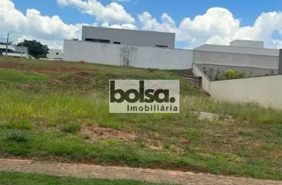 Terreno em condomínio fechado à venda no Residencial Villa Dumont, Bauru 