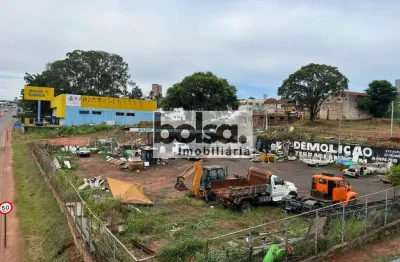 Terreno comercial à venda na Vila Cardia, Bauru 
