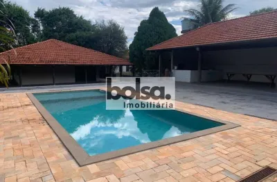Chácara completa com 2500 m² e área de lazer maravilhosa!