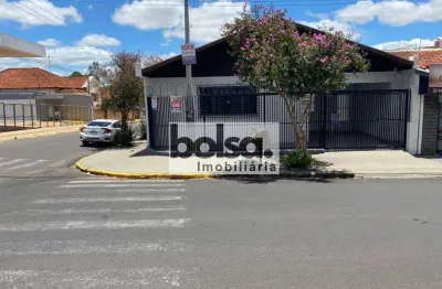 Casa para venda com 166 m² e 3 quartos em vila lemos, bauru - sp