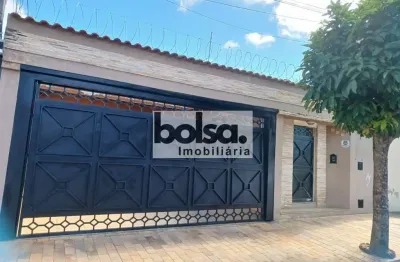 Casa para venda com 318 m² e 3 quartos em jardim terra branca, bauru - sp