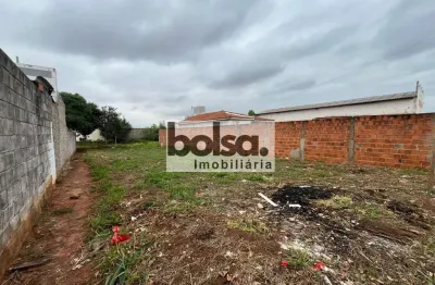 Terreno para venda com 180 m² em jardim terra branca, bauru - sp