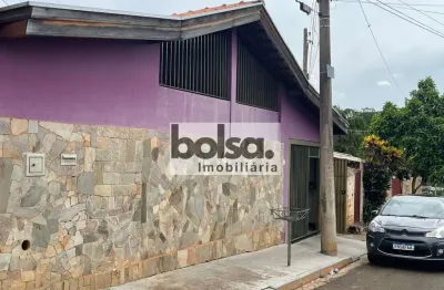 Casa para venda com 3 quartos em conjunto habitacional primavera, bauru - sp