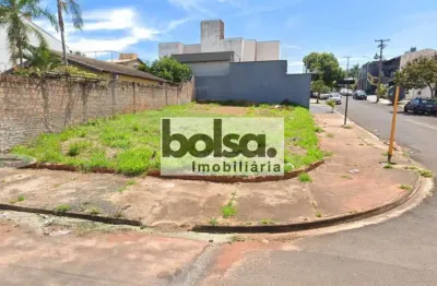 Terreno para venda com 242 m² em jardim américa, bauru - sp