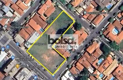 Terreno comercial à venda no Jardim América, Bauru 