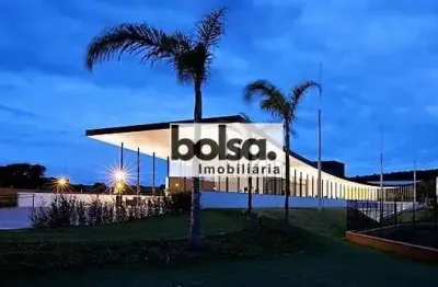 Terreno para venda com 484 m² em condomínio alphaville, bauru - sp