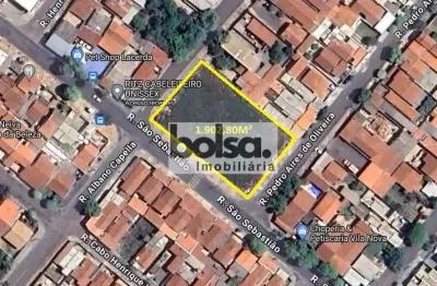 Terreno com 1.902,80m² no jardim nova esperança ! !