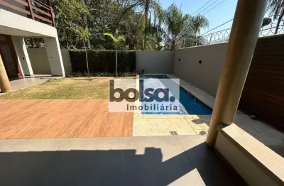 Casa em condominío para venda com 468 m² e 4 quartos em vila serrão, bauru - sp