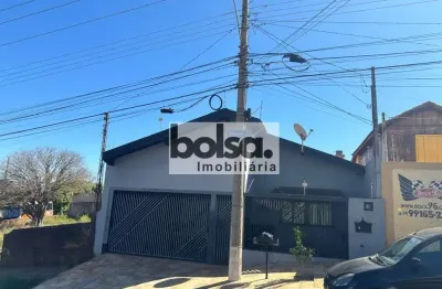 Casa para venda com 305 m² e 4 quartos em madureira, bauru - sp