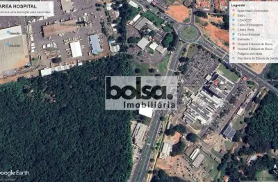 Terreno comercial à venda no Jardim Estoril, Bauru 