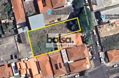 Terreno à venda na Vila Santo Antônio, Bauru 