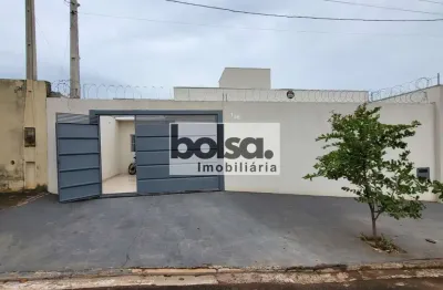 Casa para venda com 130 m² em pousada da esperança, bauru - sp