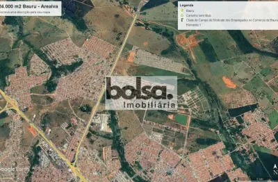 Terreno à venda na Vila São Paulo, Bauru 