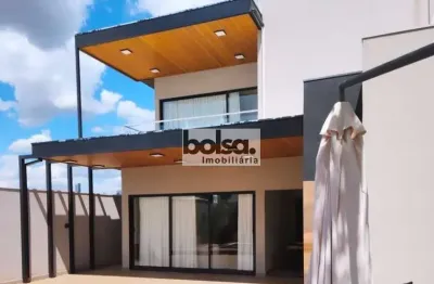 Casa em condomínio fechado com 3 quartos à venda no Residencial Tivoli II, Bauru 