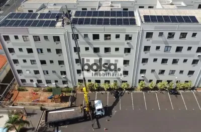 Apartamento para venda com 43 m² e 2 quartos em jardim ferraz, bauru - sp