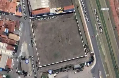 Terreno comercial à venda na Vila Cardia, Bauru 