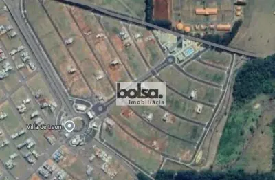 Terreno à venda no Residencial Villa de Leon, Piratininga 