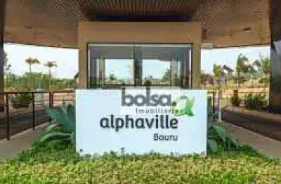Terreno à venda no Alphaville, Bauru 