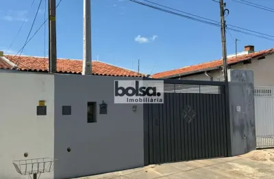 Casa para venda com 1 m² e 3 quartos em jardim ferraz, bauru - sp