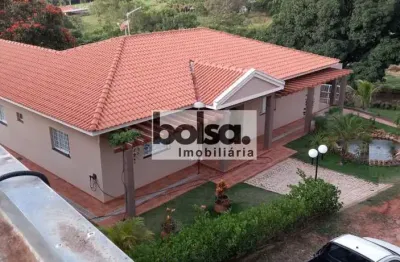 Chacara maravilhosa com laser completo e barracão de 175m² ! !