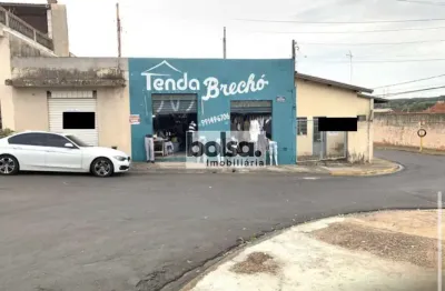 3 salões para venda com 159 m² e casa 2 quartos em núcleo habitacional mary dota, bauru - sp