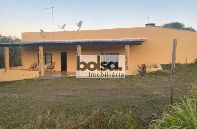 Chácara para venda com 24000 m² e 4 quartos em santa cristina, piratininga - sp